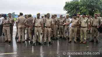 UP: Additional Police Deployed In Ayodhya Ahead Of Chaitra Navratri, Ram Navami