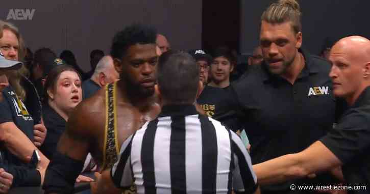 Cal Bloom (Von Wagner) Appears As An Extra On AEW Dynamite