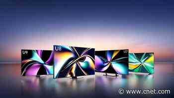 Hisense's 2025 TVs Get Bigger With More Dimming Zones