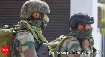 Encounter breaks out in J&K's Kathua, security forces launch search operation