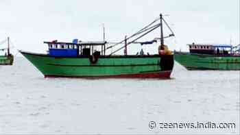 Sri Lankan Navy Apprehends 11 TN Fishermen, Takes Them To Kangesanthurai Naval Camp For Probe