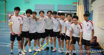 School's badminton team loses first match in more than three years