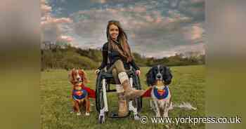 Internet sensation Chloé Fuller to host Super Spaniel Shows live