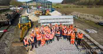 Yorkshire Wolds Railway set to open for 2025 season on April 6