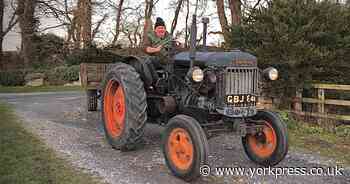 80 vintage Fordson E27N tractors to feature at Ripon's Tractor Fest