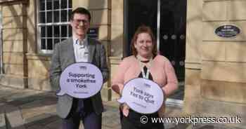 New anti-smoking 'Yes to Quit' campaign launches across York