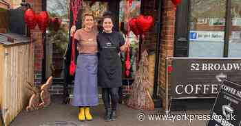 ‘We’re a place where people come together’: York coffee shop in award bid