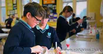 Celebrations after inspection at top York school