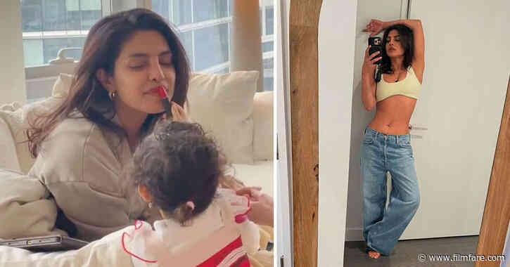 Priyanka Chopra Jonas has an adorable new makeup artiste
