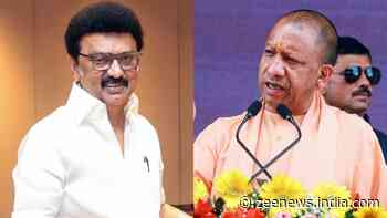 `Political Black Comedy`: MK Stalin Slams Yogi Adityanath On Delimitation, Language Row