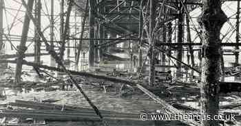 Council reassures residents after photo of pier's foundations sparks concern