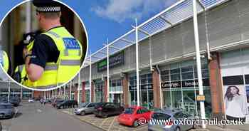 Police respond to 'people acting suspiciously' at Oxford shopping park