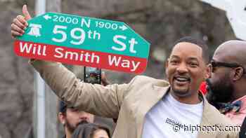 Will Smith Honored With Street Naming In Philadelphia