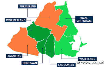 Einde van Oostzaan en Landsmeer nabij, Wormerland biedt nog weerstand