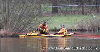 LIVE: Marine police unit searching pond in murder probe after body found