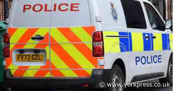 Thieves target vehicle in North Yorkshire town
