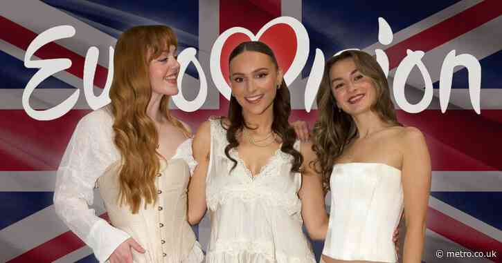 UK Eurovision entry admit ‘we’re not looking for points’ at Song Contest