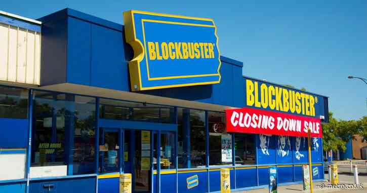 Blockbuster is returning to the UK for a limited time only