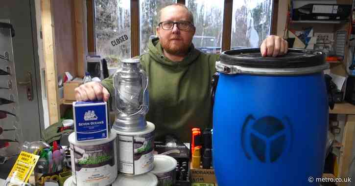 Meet Britain’s Doomsday preppers stockpiling for World War Three