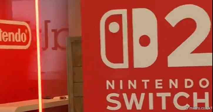 Obsessive Nintendo Switch 2 fans are getting hyped over footage of a building