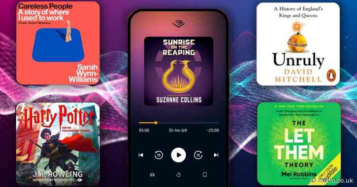 Score three months of Amazon Audible for just 99p in this spring deal