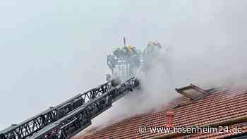 Brand in Schreinerei in Ellerding – offenbar entzündete Pellets als Ursache