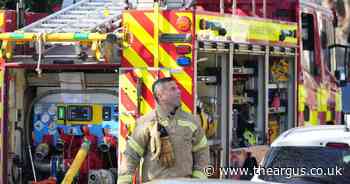 Care home resident is rescued from fire