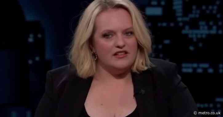 Elisabeth Moss reveals ‘creep’ on TV show took home her used underwear