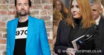 David Tennant swipes at JK Rowling after dig at Oxford's Emma Watson