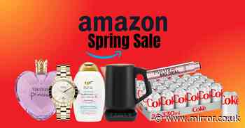 'I'm a shopping expert and these are my 32 best Amazon Spring Sale deals live today'