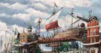 Huge £2bn Disney rival theme park opening in Europe - with new rollercoasters