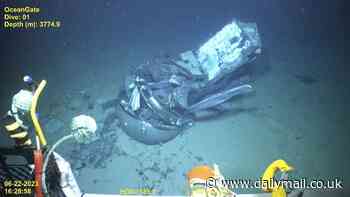 Chilling similarities between Egypt submarine disaster and doomed Titan tourist voyage to see Titanic which claimed five lives