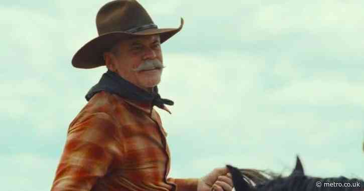80s teen idol, 58, is totally transformed as grizzled cowboy in hit TV show
