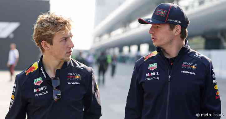 Max Verstappen likes post suggesting Liam Lawson Red Bull axe was ‘bullying’