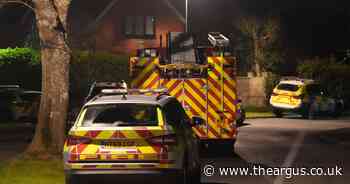 Man on roof of property sparks emergency response