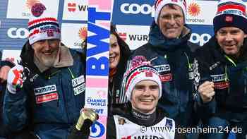 Gold per Post, Anzüge per Los? Was im Skispringen ansteht