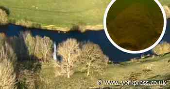 Unexploded Second World War bomb found in North Yorkshire river