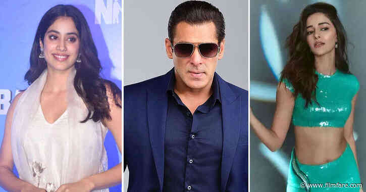 Heres Why Salman Khan Hesitates To Work With Ananya Panday And Janhvi Kapoor
