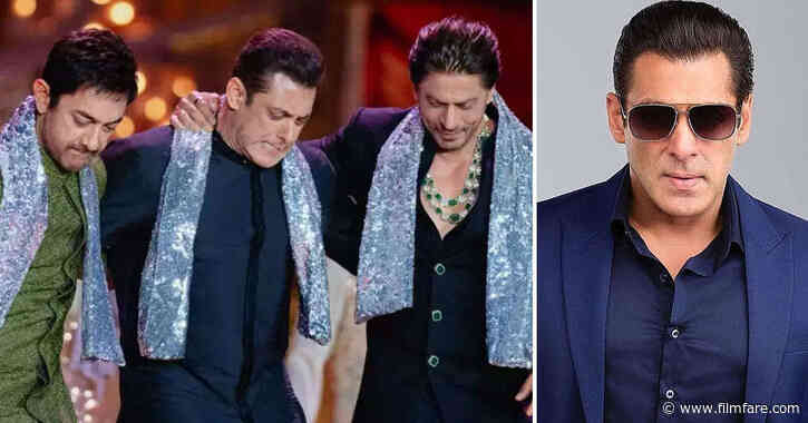 Salman Khan Calls Out Insecurity Among Actors Talks About Past Collaborations