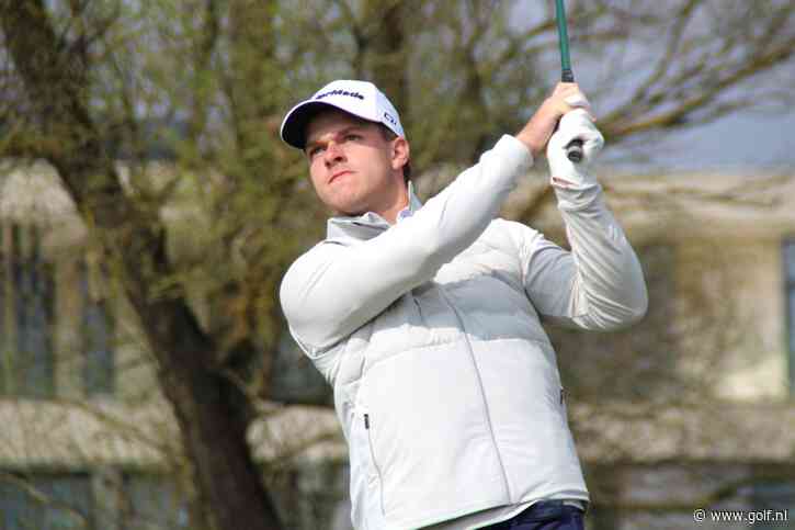 Lars van der Vight boekt eerste profzege na play-off: podium op Pro Golf Tour kleurt volledig oranje