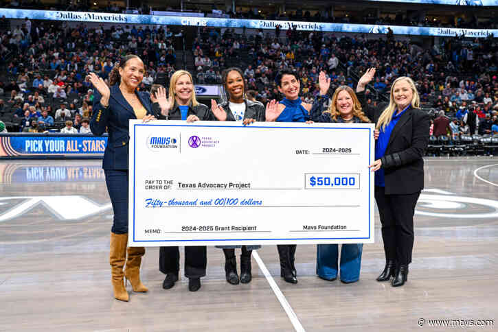 Mavs Foundation Grants Fuel Life-Changing Programs for Women in Texas