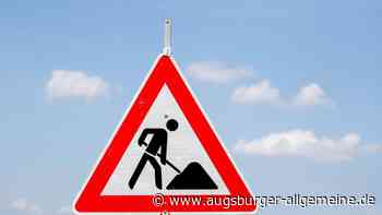 Baustelle: Bahnhofstraße in Geltendorf wird nachts gesperrt