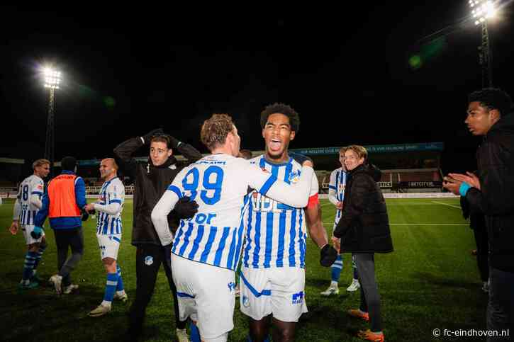 FC Eindhoven gaat voor nog een zinderende derby in het seizoen