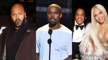 Suge Knight Scolds Kanye West For Mocking JAY-Z & Beyoncé's Kids: 'He's A B*tch'
