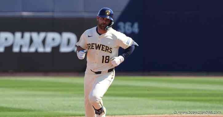 Brewers announce Opening Day roster