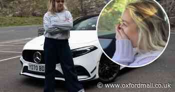 Richard Hammond's daughter dents £50k Mercedes after one hour