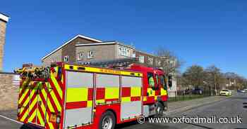 Fire breaks out at care home in laundry room