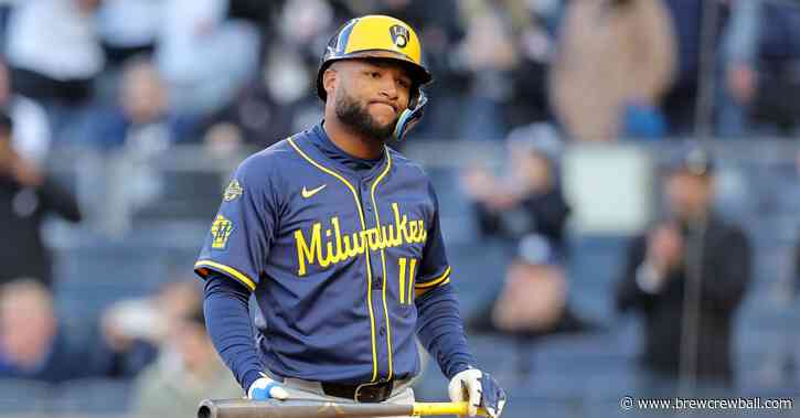 Brewers can’t quite put together Opening Day comeback