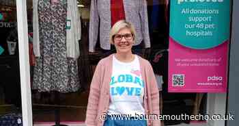 'We are the only charity shop in Bournemouth town centre'