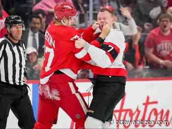 Ottawa Senators close out road trip with win over Detroit Red Wings